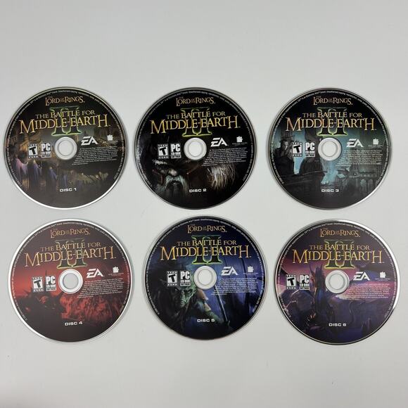 The Lord of the Rings The Battle For Middle Earth II PC Game 2006 Complete - Picture 5 of 10